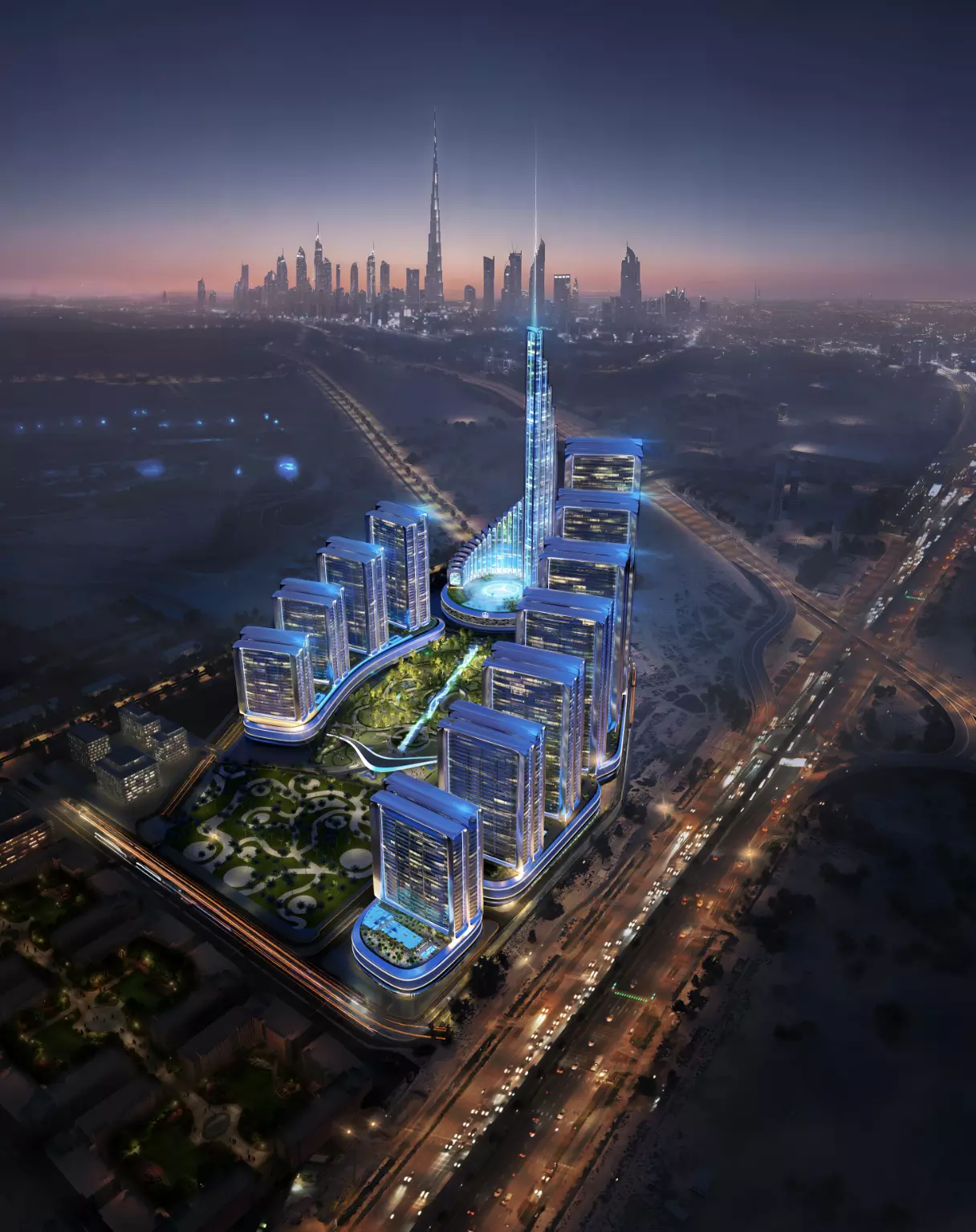 2-Bedroom apartment for Sale in Mercedes Benz Places - Binghatti City, Nad Al Sheba - Image 2