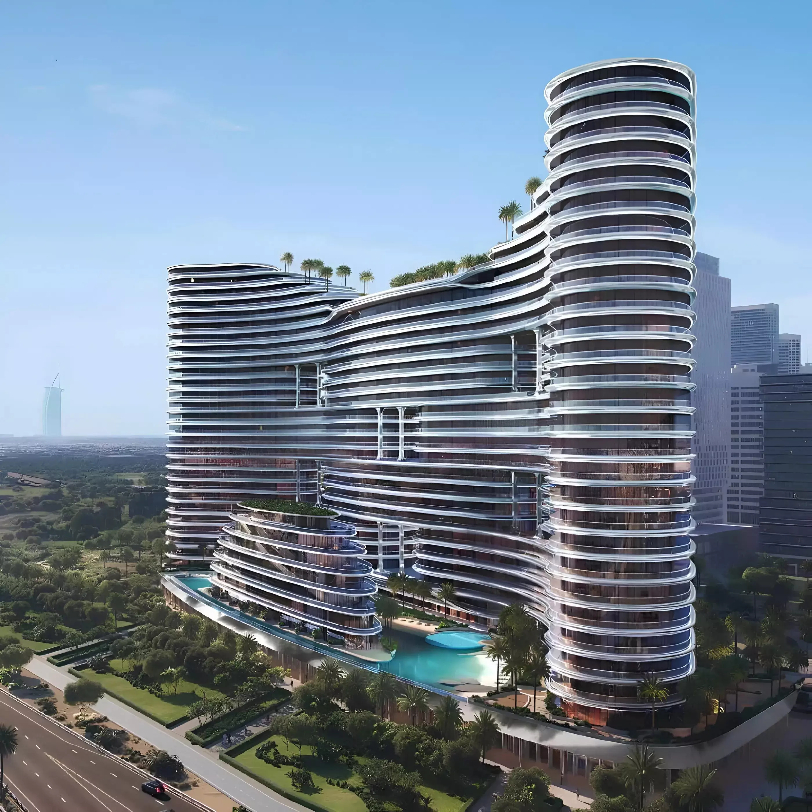 Studio apartment for Sale in Binghatti Aquarise, Business Bay - Image 1