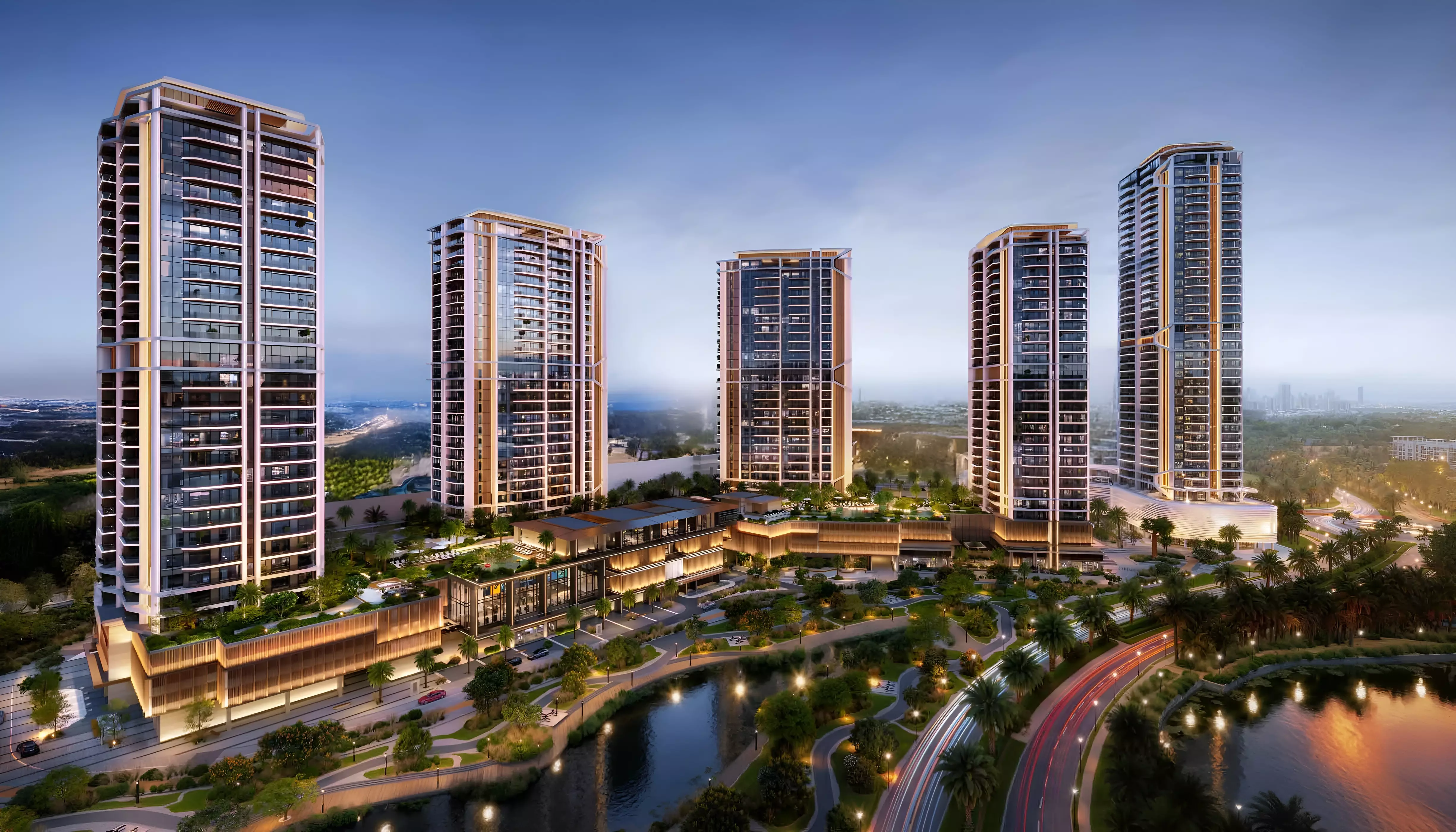 3-Bedroom apartment for Sale in Eltiera Views, Jumeirah Islands - Image 1