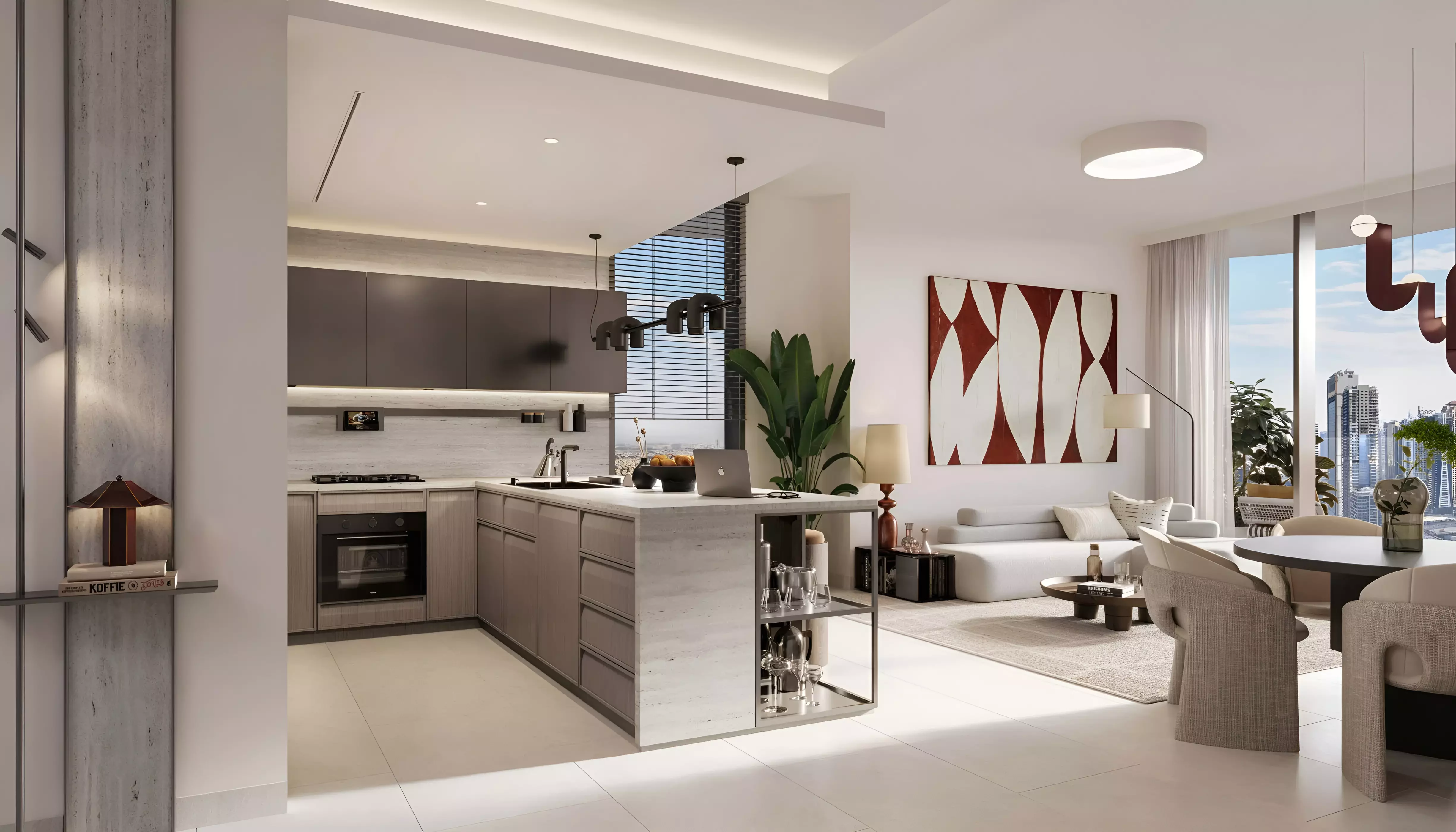 1-Bedroom apartment for Sale in Eltiera Views, Jumeirah Islands - Image 2