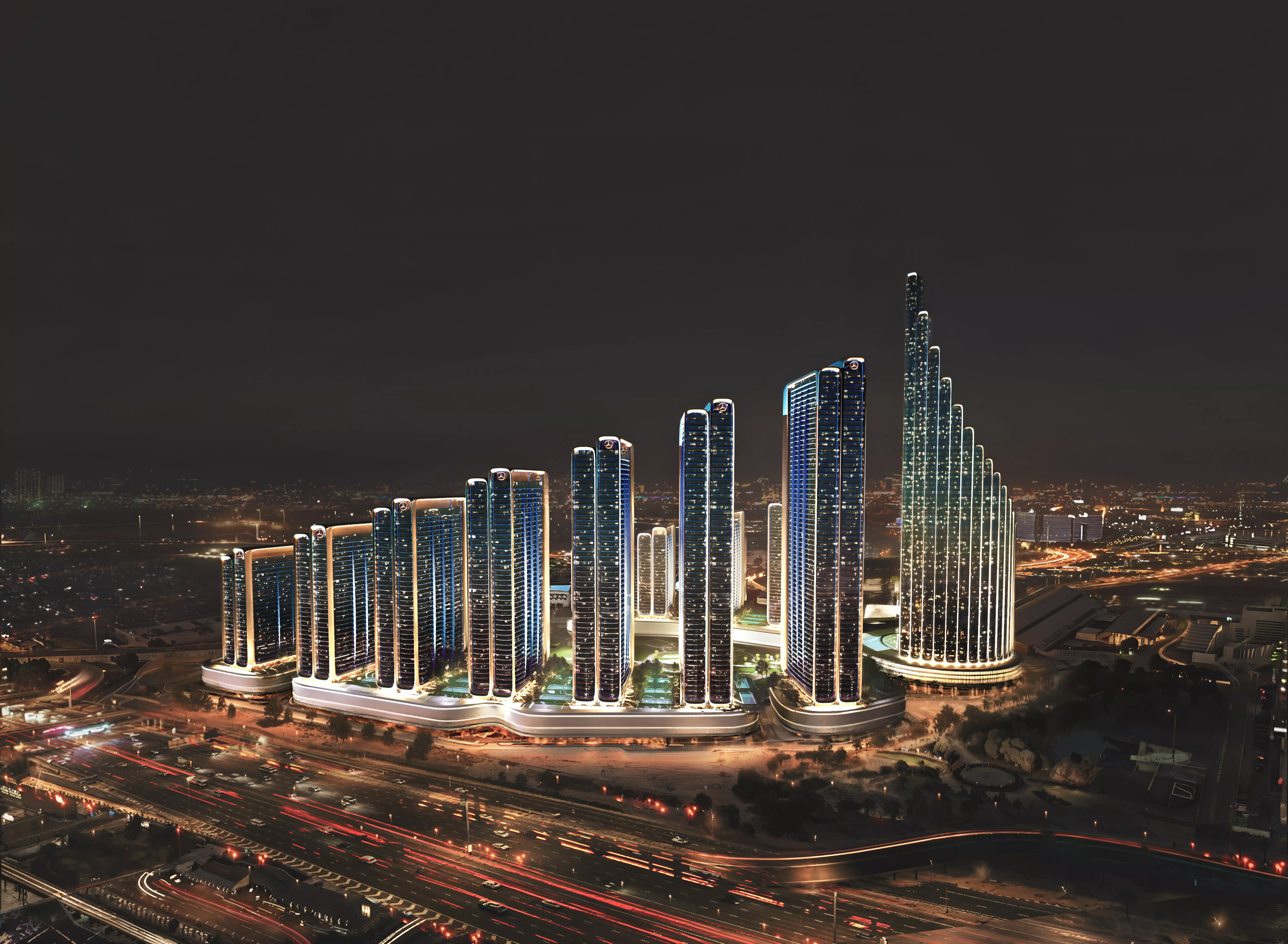 3-Bedroom apartment for Sale in Mercedes Benz Places - Binghatti City, Nad Al Sheba - Image 3