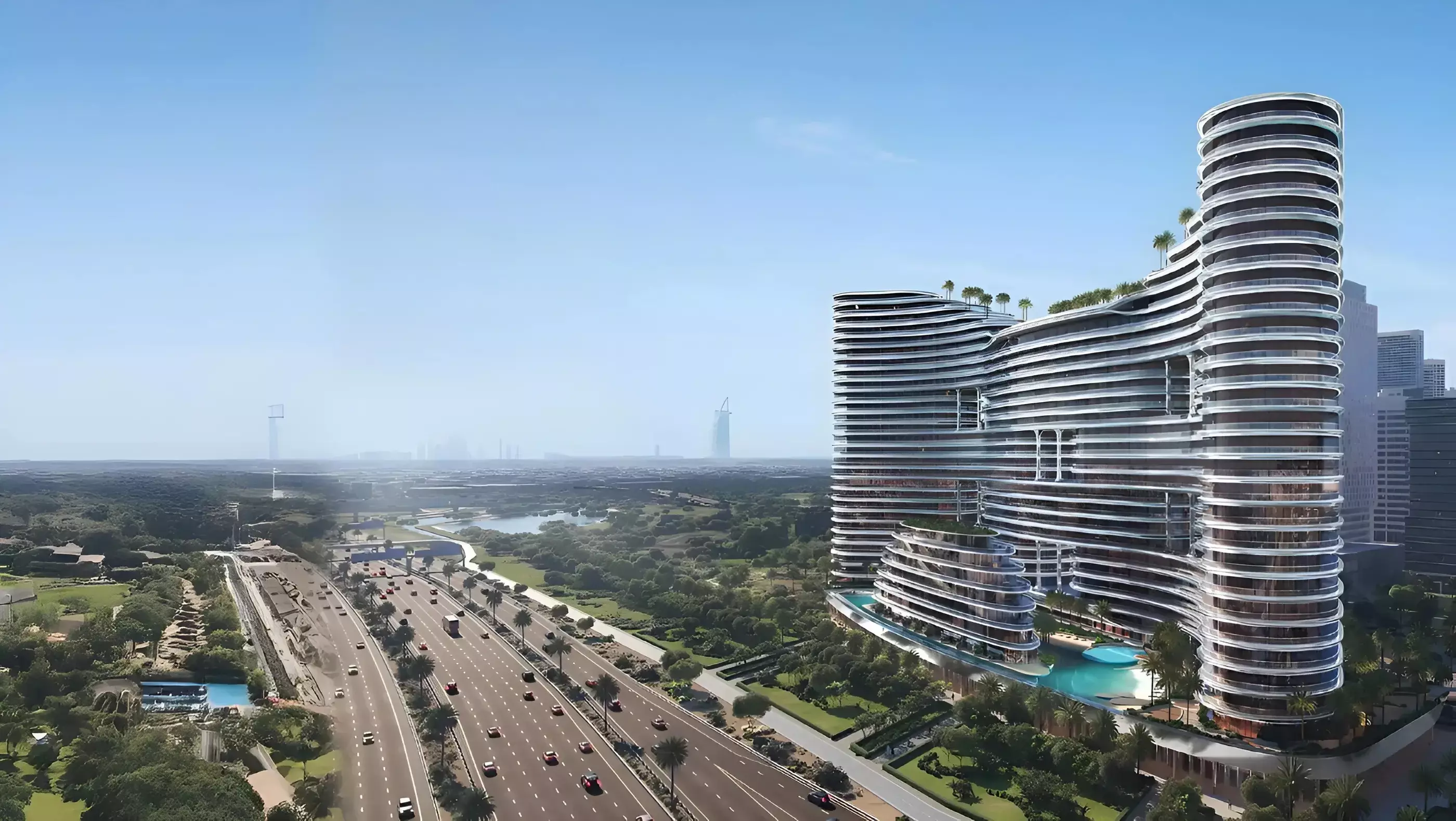 1-Bedroom apartment for Sale in Binghatti Aquarise, Business Bay - Image 4